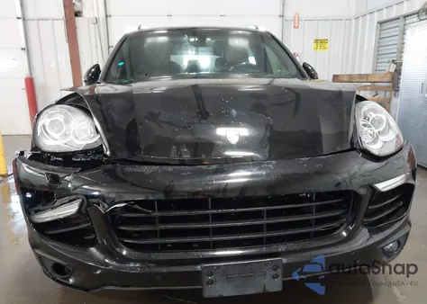 2017 Porsche Cayenne E-Hybrid S Platinum Edition z USA, uszkodzony, nr VIN WP1AE2A21HLA73078